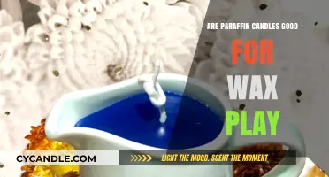 Are Paraffin Candles Safe and Effective for Wax Play?
