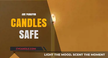Are Paraffin Candles Safe? Uncovering the Truth and Health Risks