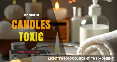 Paraffin Candles: Toxic Fumes in Your Home?