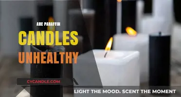 Paraffin Candles: Healthy Home, Healthy You?