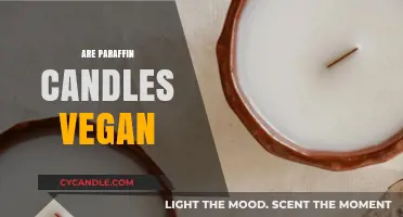 Paraffin Candles: Vegan or Not?