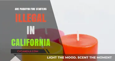 Are Paraffin Fire Starters Illegal in California? What You Need to Know
