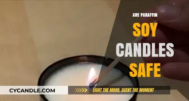 Are Paraffin Soy Candles Safe? Uncovering the Truth and Risks