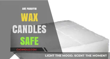 Are Paraffin Wax Candles Safe? Uncovering the Truth and Risks