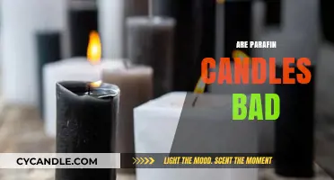 Paraffin Candles: Good or Bad for Your Health?