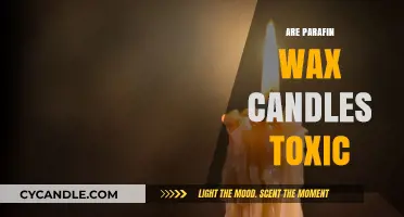 Are Paraffin Wax Candles Toxic? Uncovering the Hidden Dangers