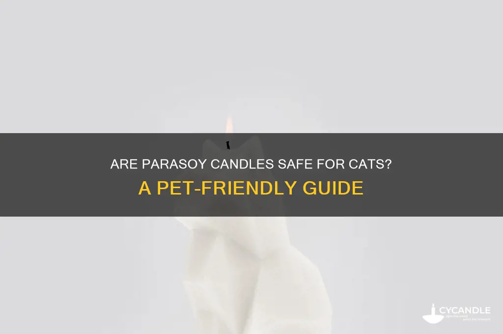 are parasoy candles safe for cats