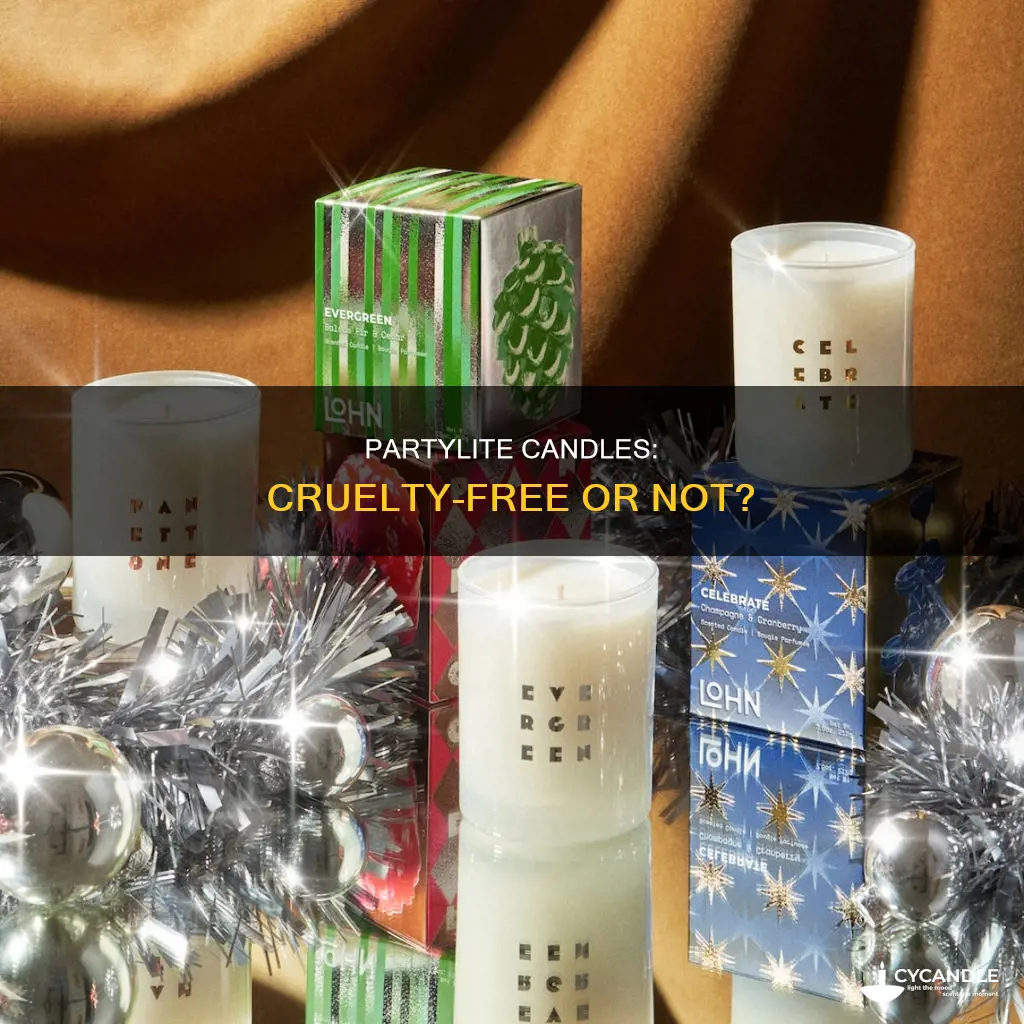 are partylite candles cruelty free