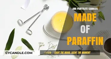 Paraffin in PartyLite Candles: What's the Deal?