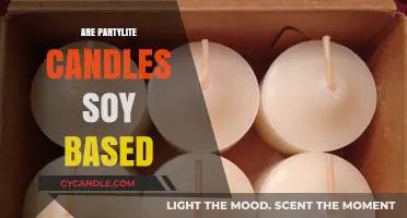 Soy-Based Candles: Partylite's Natural Offerings