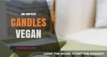 Vegan-Friendly Partylite Candles: What You Need to Know