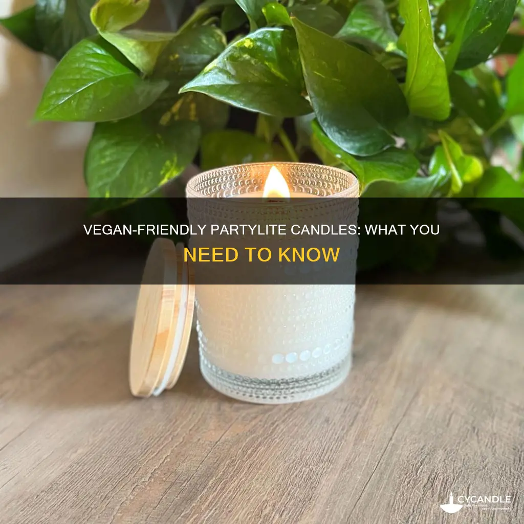 are partylite candles vegan