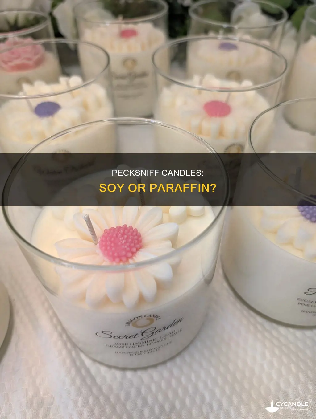 are pecksniff candles soy