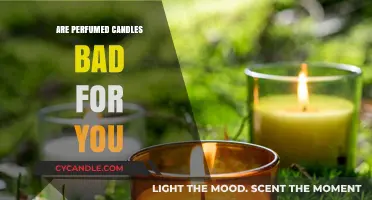 Perfumed Candles: Harmful or Healthy?