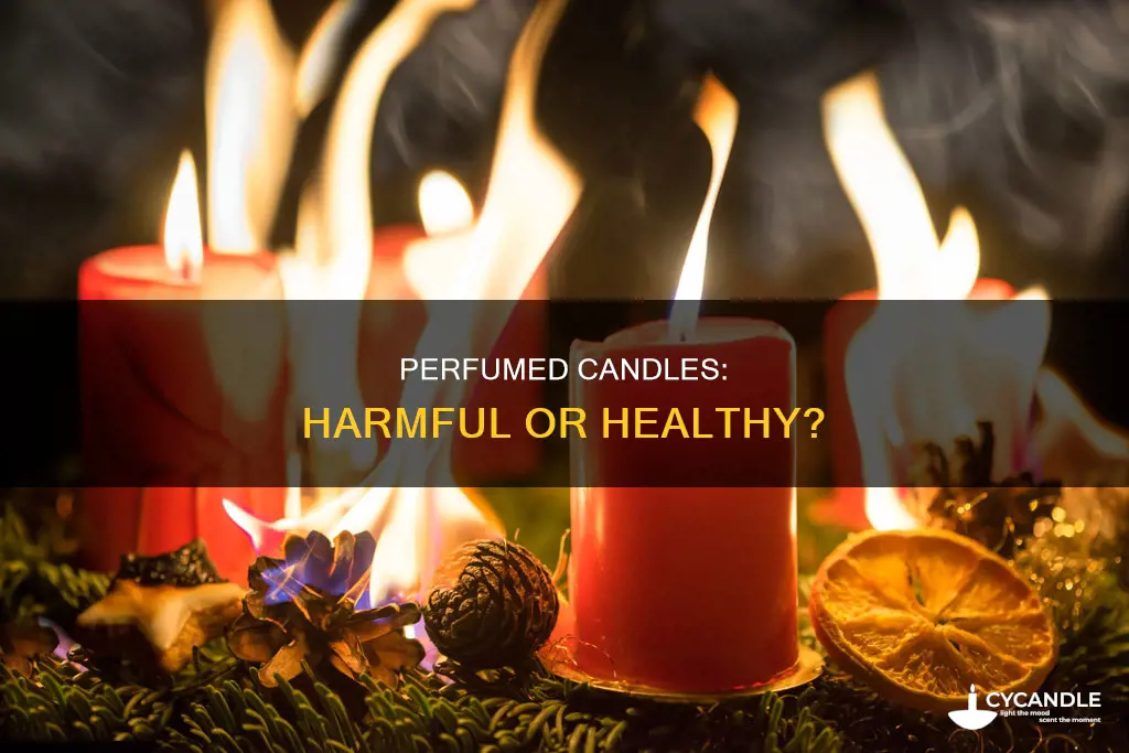 are perfumed candles bad for you