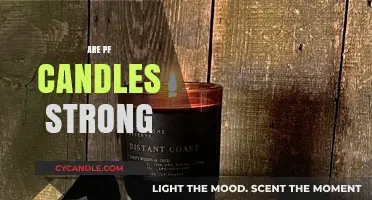 PF Candles: Strong Scents, Strong Impressions
