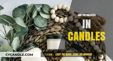 Candles and Phthalates: What's the Harm?