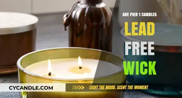 Are Pier 1 Candles Safe? Lead-Free Wick Concerns Explained