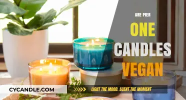 Vegan Candles: Pier One's Ethical Promise