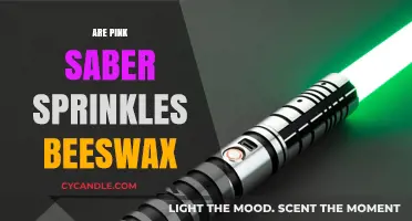 Are Pink Saber Sprinkles Made from Beeswax? Unveiling the Truth
