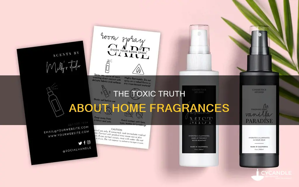 are plug ins and candles toxic in the home