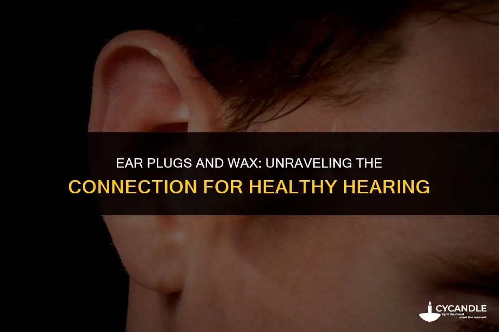 are plugged ears always the result of wax