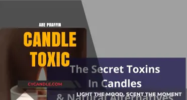 Paraffin Candles: Toxic or Safe?