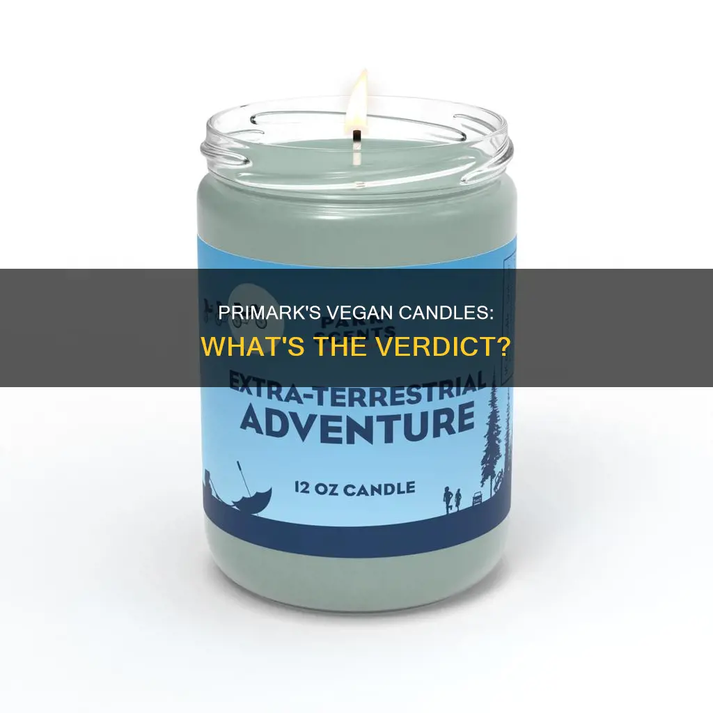 are primark candles vegan