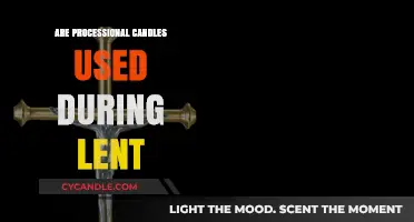 Are Processional Candles Lit During Lent? Exploring Catholic Traditions