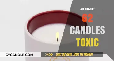 Candle Toxins: Project 62 Candles and Your Health
