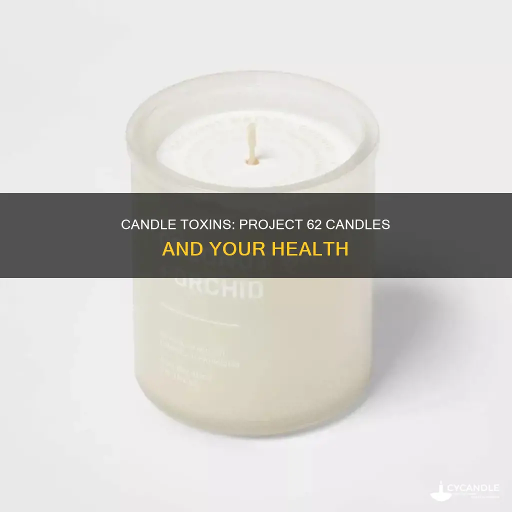 are project 62 candles toxic