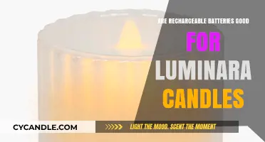 Rechargeable Batteries: The Eco-Friendly Power for Luminara Candles