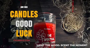 Red Candles: Bring Luck or Just an Old Myth?