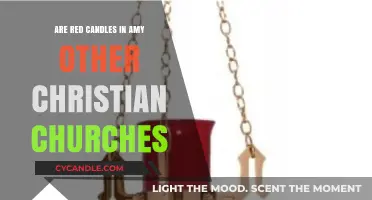 Red Candles: Catholic Tradition or Universal Christian Symbol?