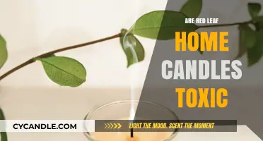 Red Leaf Candles: Are They Toxic?