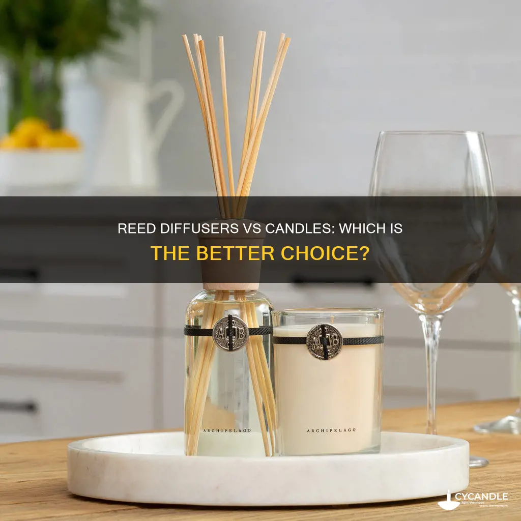 are reed diffusers better for you than candles
