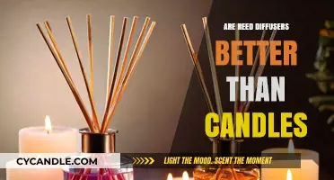 Reed Diffusers vs Candles: Which Fragrance is Better?
