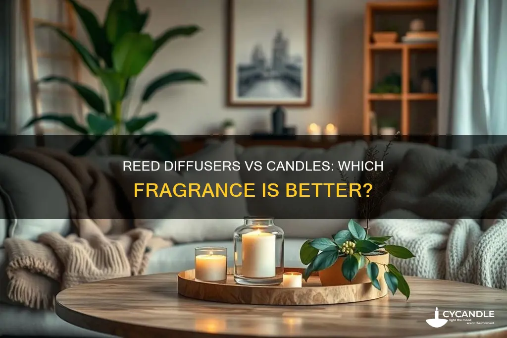 are reed diffusers better than candles