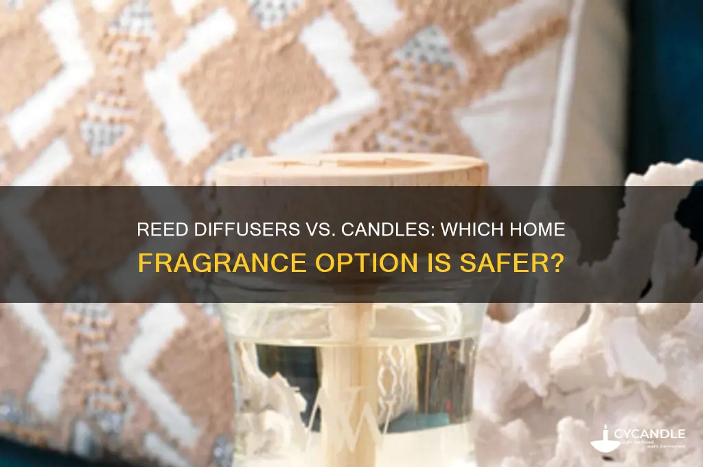 are reed diffusers safer than candles