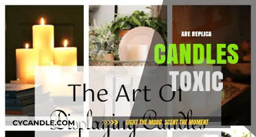 Replica Candles: Toxic Fumes and Health Hazards?