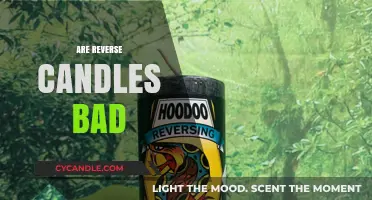 Reverse Candles: Good or Bad for Your Home?