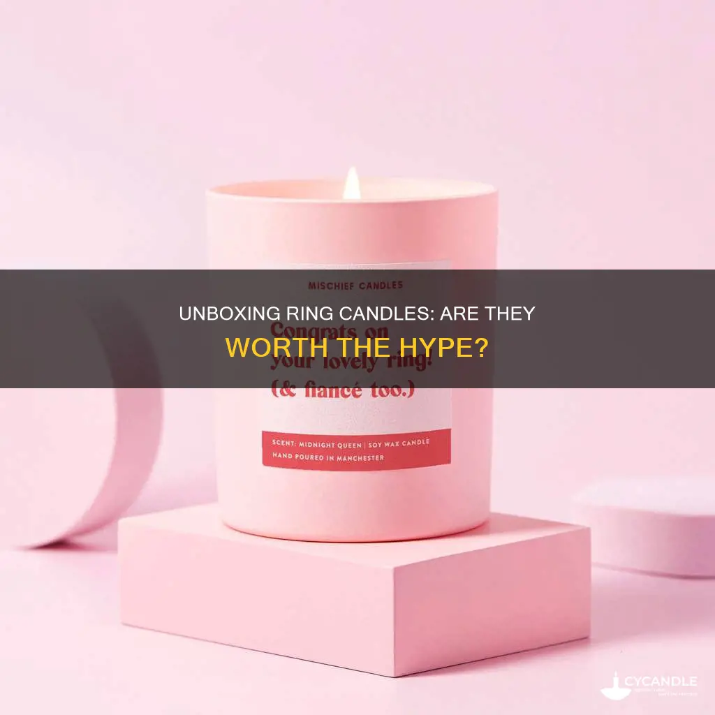 are ring candles worth it