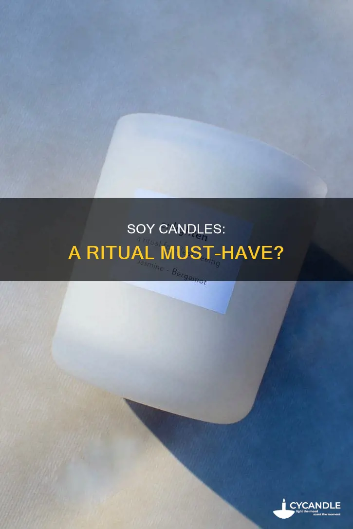 are rituals candles soy
