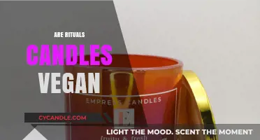 Ritual Candles: Vegan or Not?