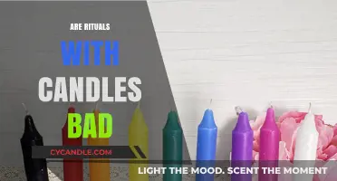 Rituals with Candles: Spiritual or Sinister?