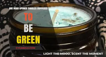 Road Opener Candles: Why Green?
