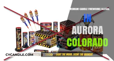Fireworks Fun: Are Roman Candles Legal in Aurora?