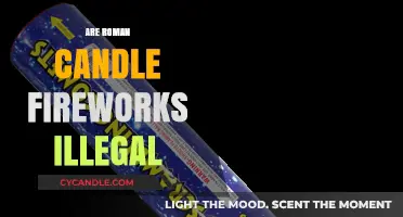 Roman Candles: Legal or Outlawed?