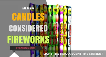 Roman Candles: Fireworks or Not?