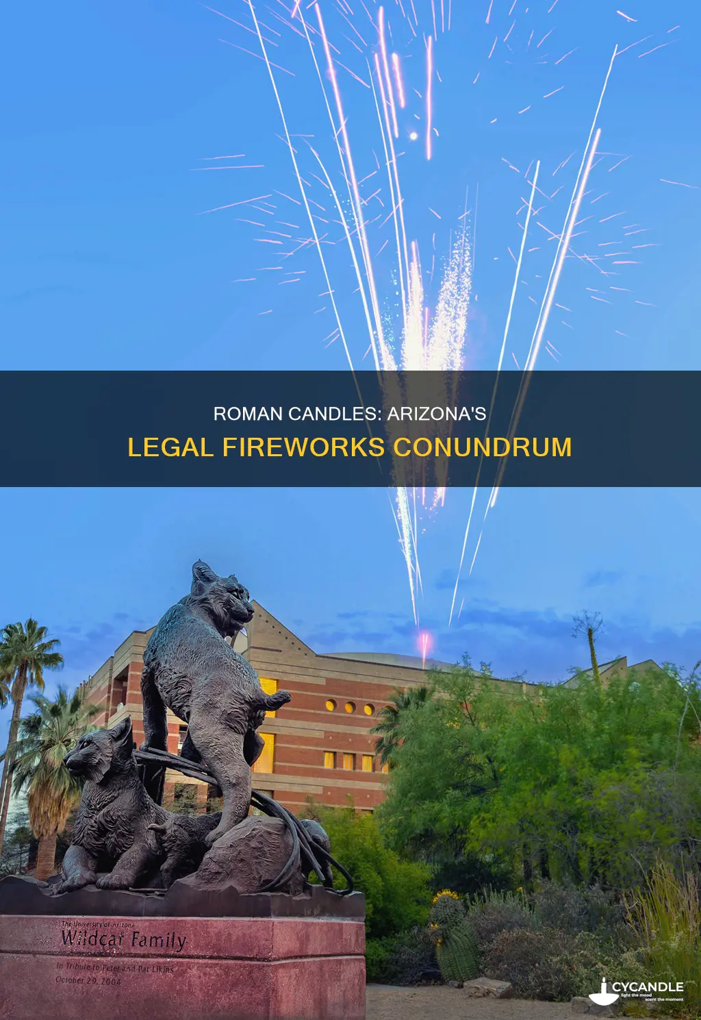 are roman candles illegal in arizona
